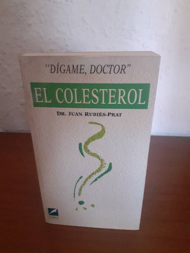 Portada del libro de COLESTEROL, EL
