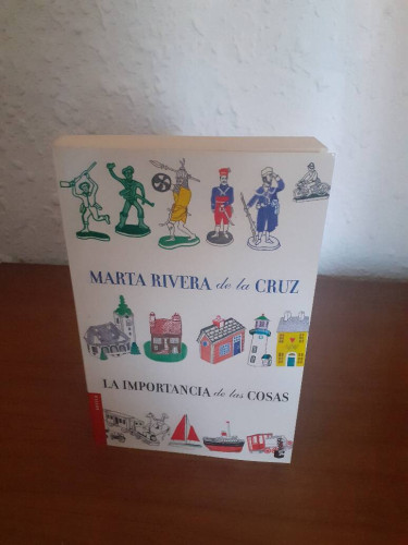 Portada del libro de IMPORTANCIA DE LAS COSAS, LA