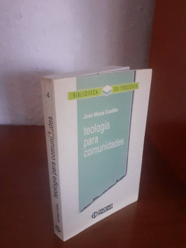 Portada del libro de TEOLOGIA PARA COMUNIDADES