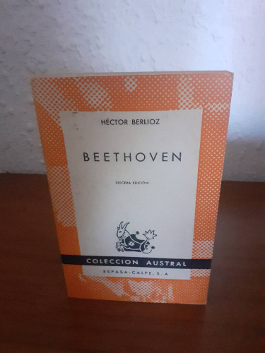 Portada del libro de BEETHOVEN