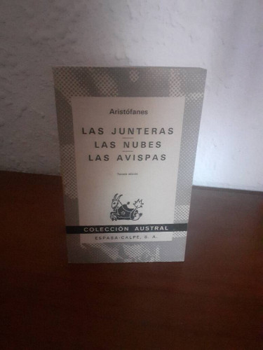 Portada del libro de JUNTERAS, LAS // LAS NUBES // LAS AVISPAS