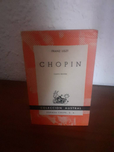 Portada del libro de CHOPIN