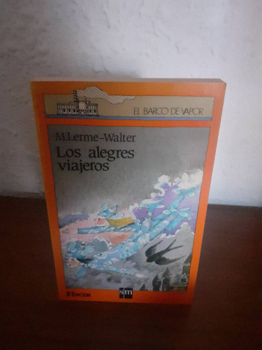 Portada del libro de ALEGRES VIAJEROS, LOS