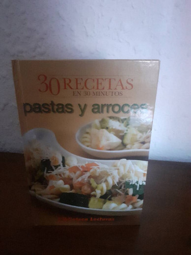 Portada del libro de PASTAS Y ARROCES
