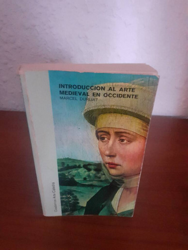 Portada del libro de INTRODUCCION AL ARTE MEDIEVAL EN OCCIDENTE