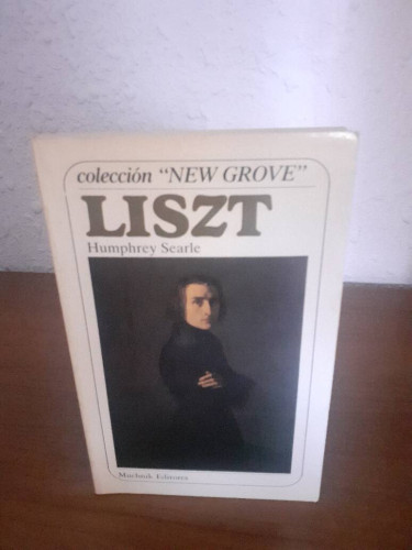 Portada del libro de LISZT