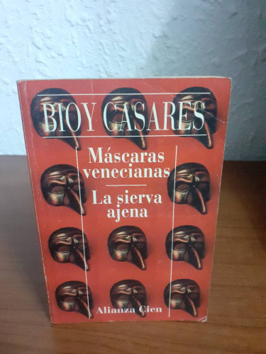 Portada del libro de MASCARAS VENECIANAS // LA SIERVA AJENA