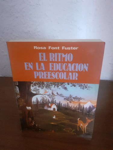 Portada del libro de RITMO EN LA EDUCACION PREESCOLAR, EL