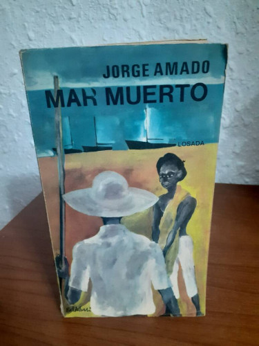 Portada del libro de MAR MUERTO