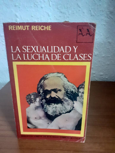 Portada del libro de SEXUALIDAD Y LA LUCHA DE CLASES, LA