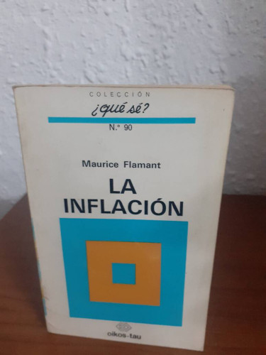 Portada del libro de INFLACION, LA