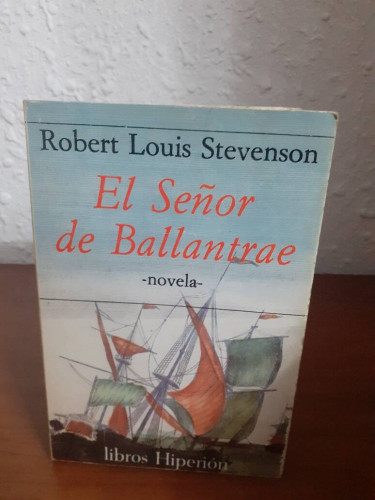 Portada del libro de SEÑOR DE BALLANTRAE, EL