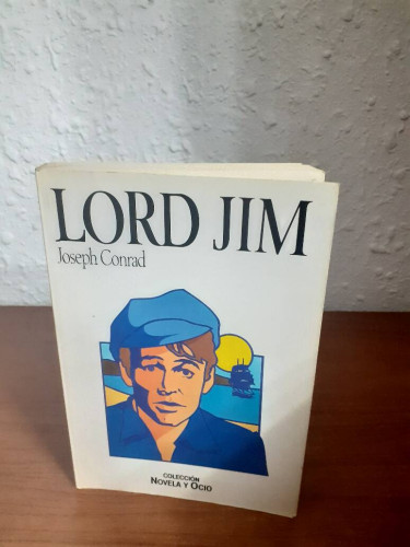 Portada del libro de LORD JIM
