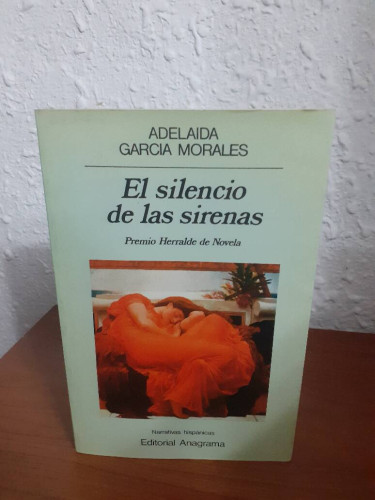 Portada del libro de SILENCIO DE LAS SIRENAS, EL