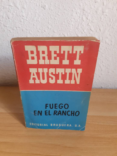 Portada del libro de FUEGO EN EL RANCHO