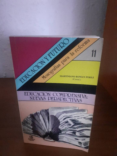 Portada del libro de EDUCACION COMPRENSIVA NUEVAS PERSPECTVAS