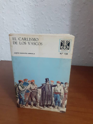 Portada del libro de CARLISMO DE LOS VASCOS, EL