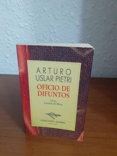 Portada del libro de OFICIO DE DIFUNTOS