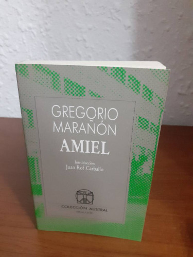 Portada del libro de AMIEL