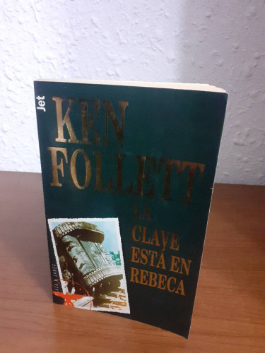 Portada del libro de CLAVE ESTA EN REBECA, LA