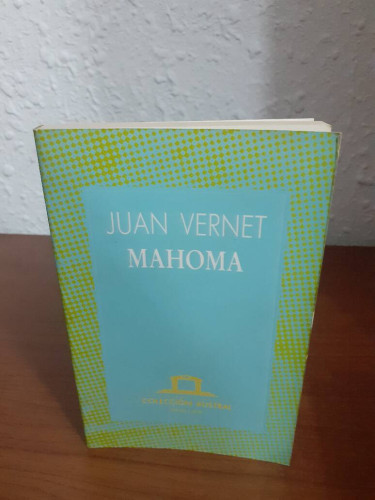 Portada del libro de MAHOMA