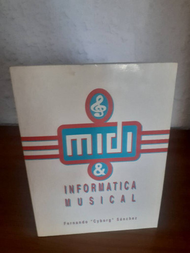 Portada del libro de MIDI E INFORMATICA MUSICAL