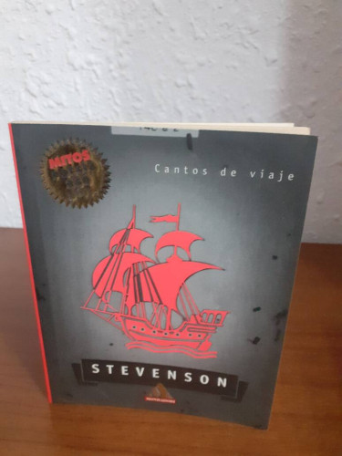 Portada del libro de CANTOS DE VIAJE