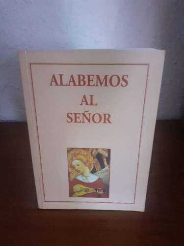 Portada del libro de ALABEMOS AL SEÑOR