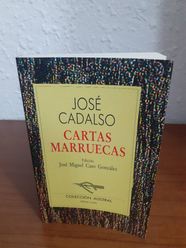 Portada del libro de CARTAS MARRUECAS