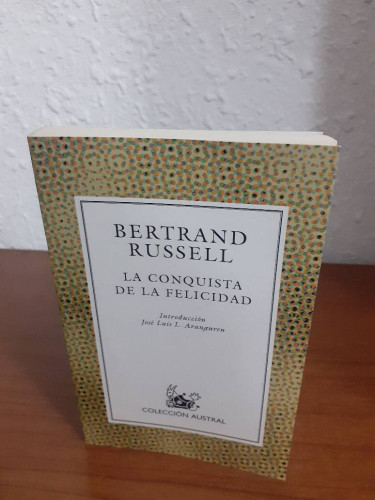 Portada del libro de CONQUISTA DE LA FELICIDAD, LA