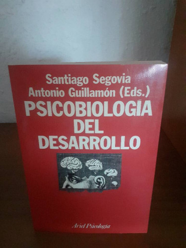 Portada del libro de PSICOBIOLOGIA DEL DESARROLLO