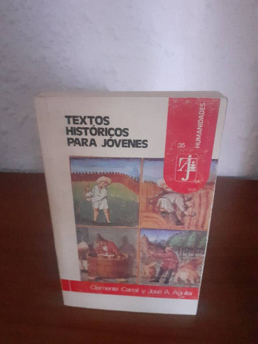 Portada del libro de TEXTOS HISTORICOS PARA JOVENES