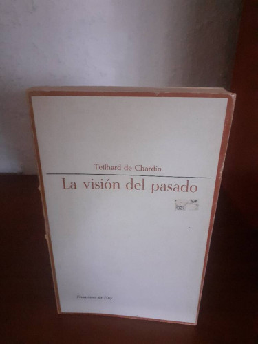 Portada del libro de VISION DEL PASADO, LA