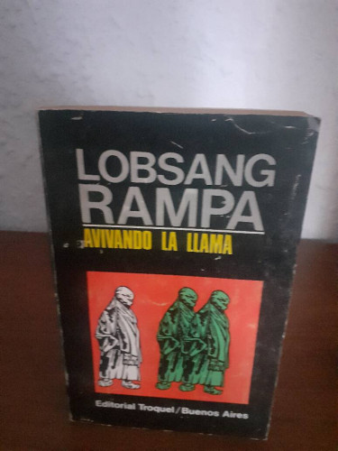 Portada del libro de AVIVANDO LA LLAMA