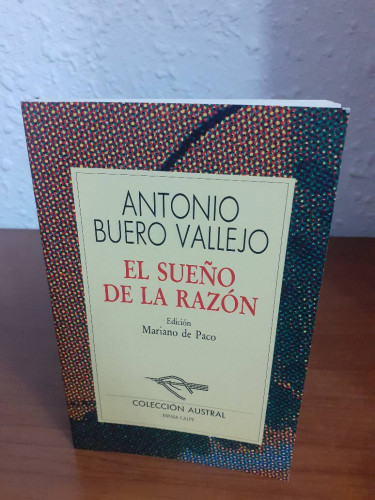 Portada del libro de SUEÑO DE LA RAZON, EL