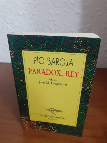 Portada del libro de PARADOX REY