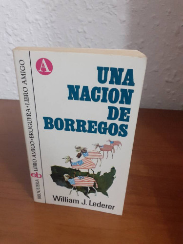 Portada del libro de NACION DE BORREGOS, UNA