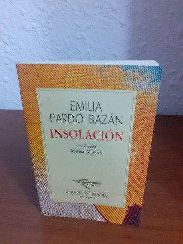 Portada del libro de INSOLACION