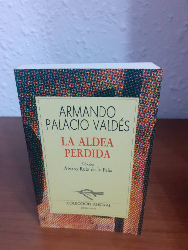 Portada del libro de ALDEA PERDIDA, LA