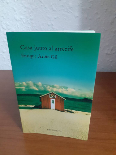 Portada del libro de CASA JUNTO AL ARREFICE