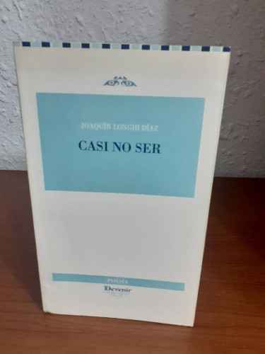 Portada del libro de CASI NO SER