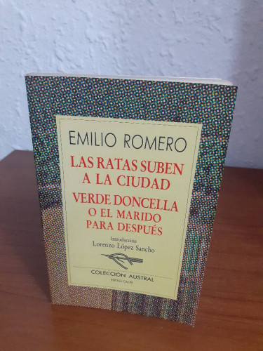 Portada del libro de RATAS SUBEN A LA CIUDAD, LAS // VERDE DONCELLA O EL MARIDO PARA DESPUES