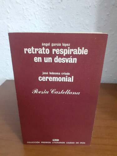 Portada del libro de RETRATO RESPIRABLE EN UN DESVAN // CEREMONIAL