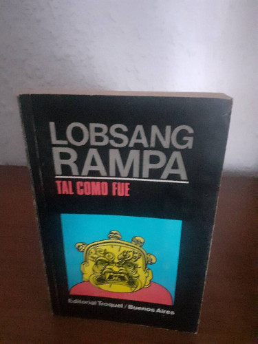 Portada del libro de TAL COMO FUE