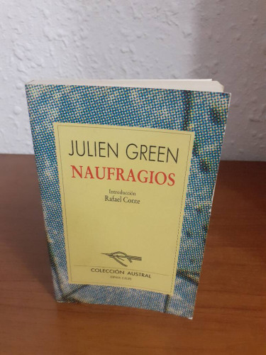 Portada del libro de NAUFRAGIOS