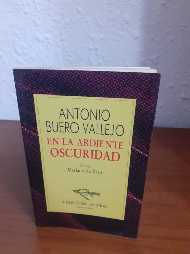 Portada del libro de EN LA ARDIENTE OSCURIDAD