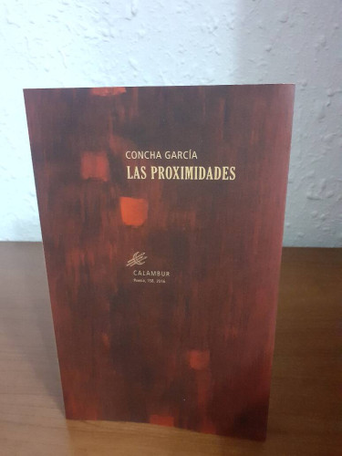 Portada del libro de PROXIMIDADES, LAS