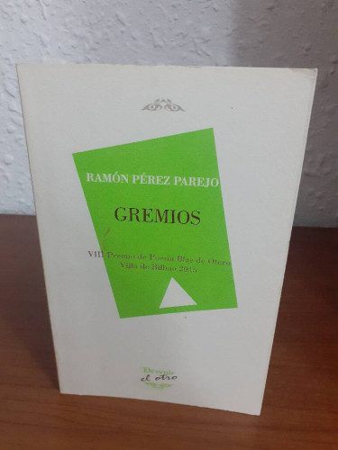 Portada del libro de GREMIOS