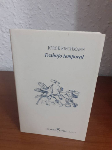 Portada del libro de TRABAJO TEMPORAL