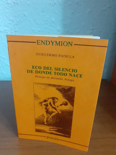 Portada del libro de ECO DEL SILENCIO DE DONDE TODO NACE